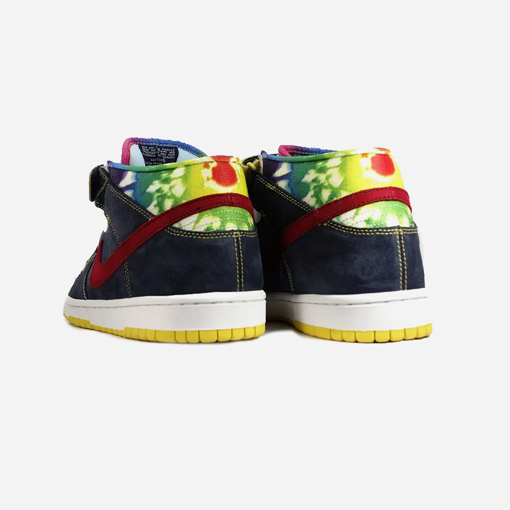 Nike SB Dunk Mid Tie Dye Tie Dye Mids