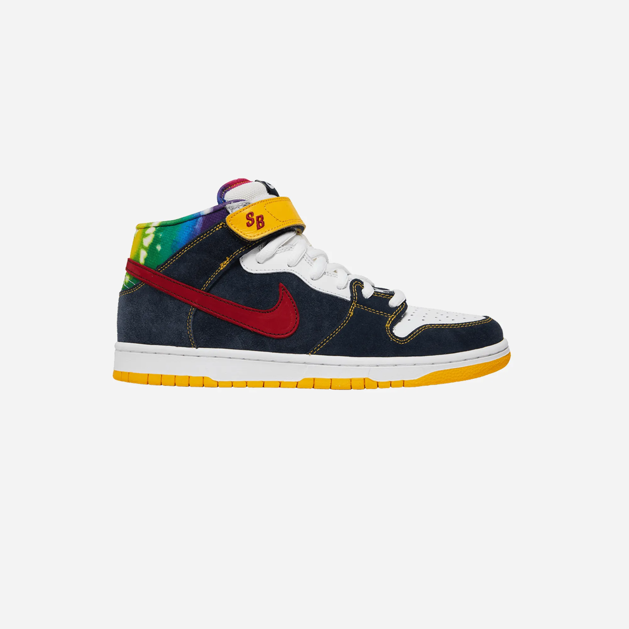 Nike SB Dunk Mid Tie Dye Tie Dye Mids