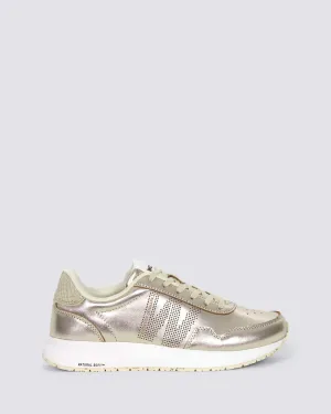NORA NATURAL SOFT METALLIC GOLD