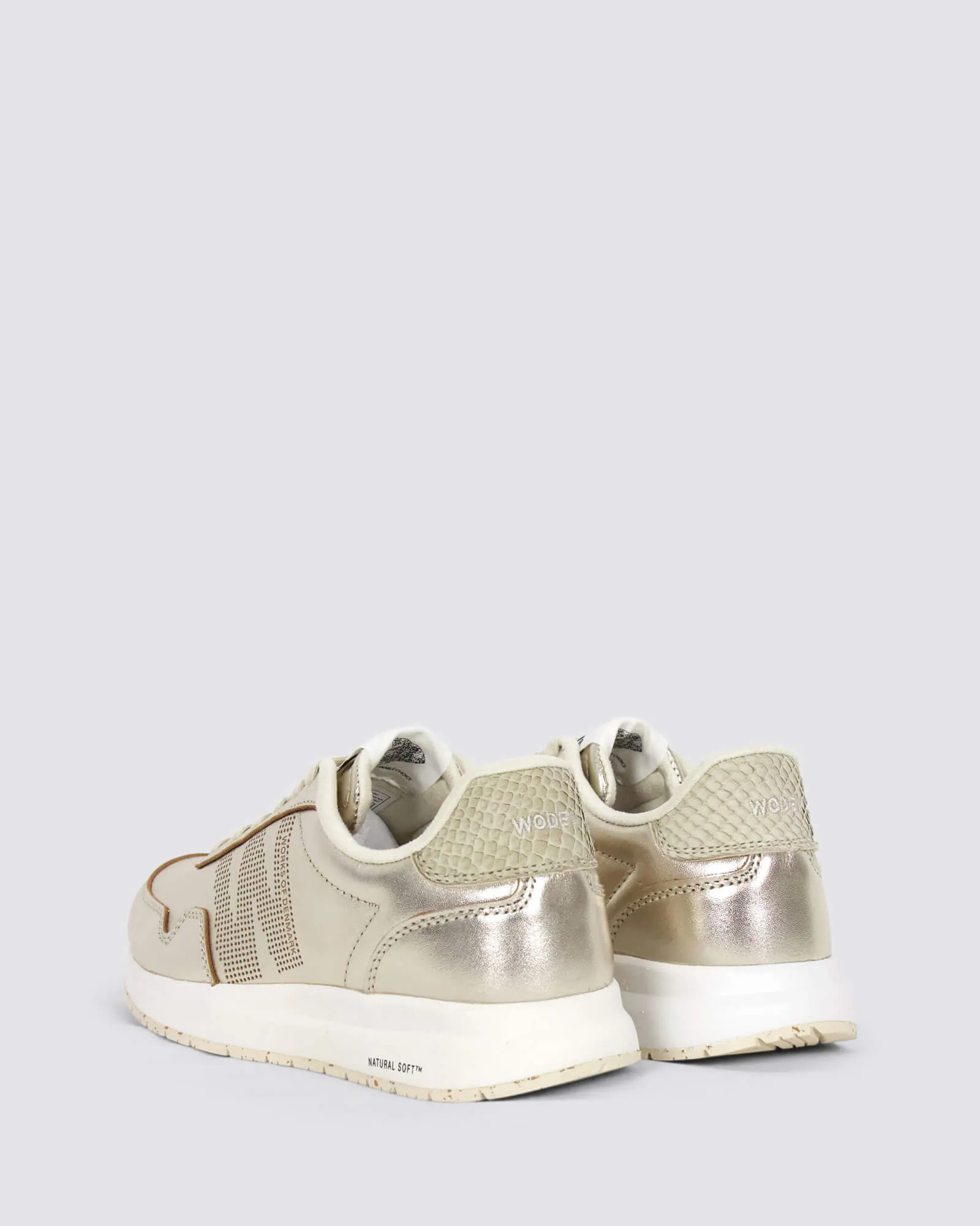 NORA NATURAL SOFT METALLIC GOLD
