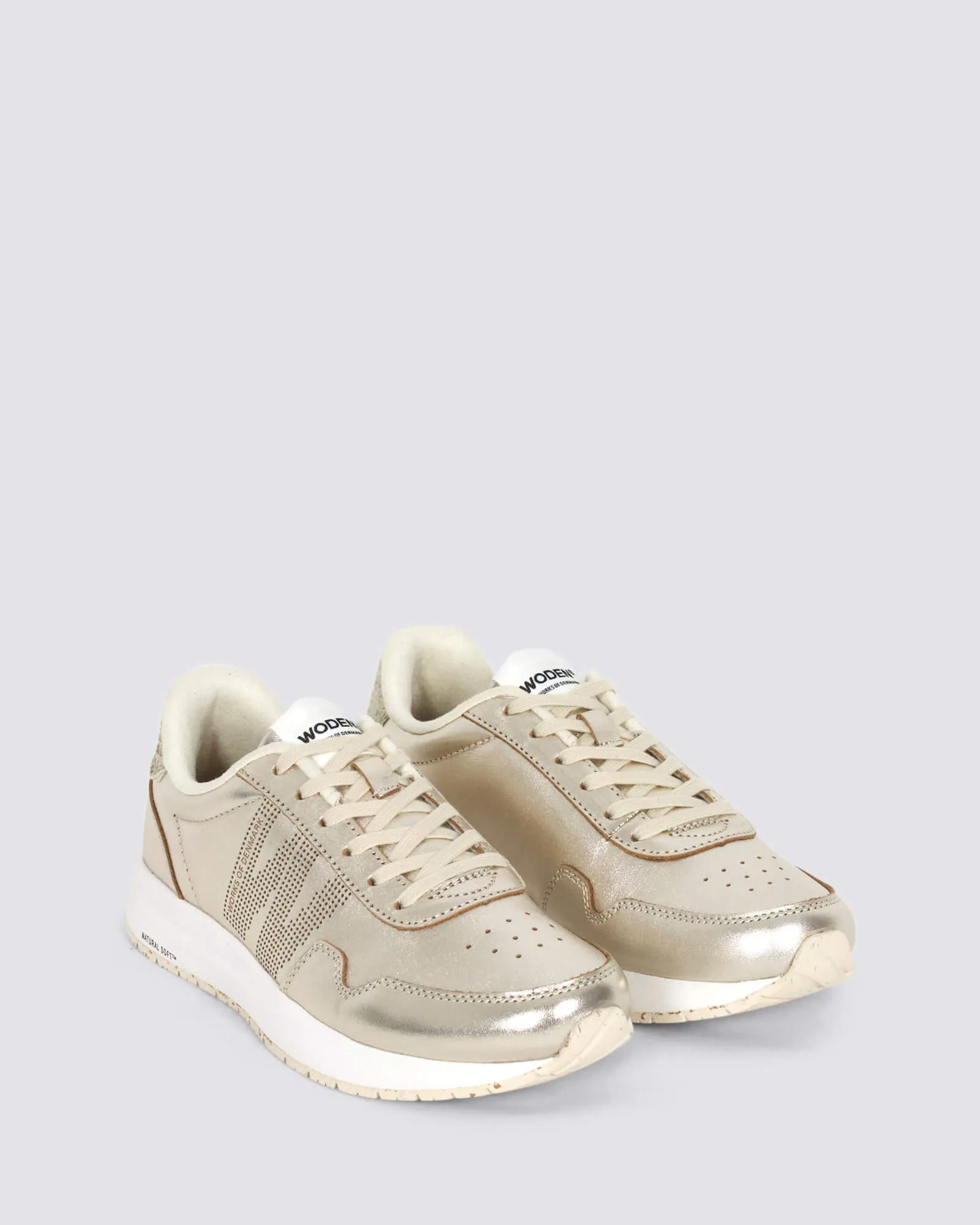 NORA NATURAL SOFT METALLIC GOLD