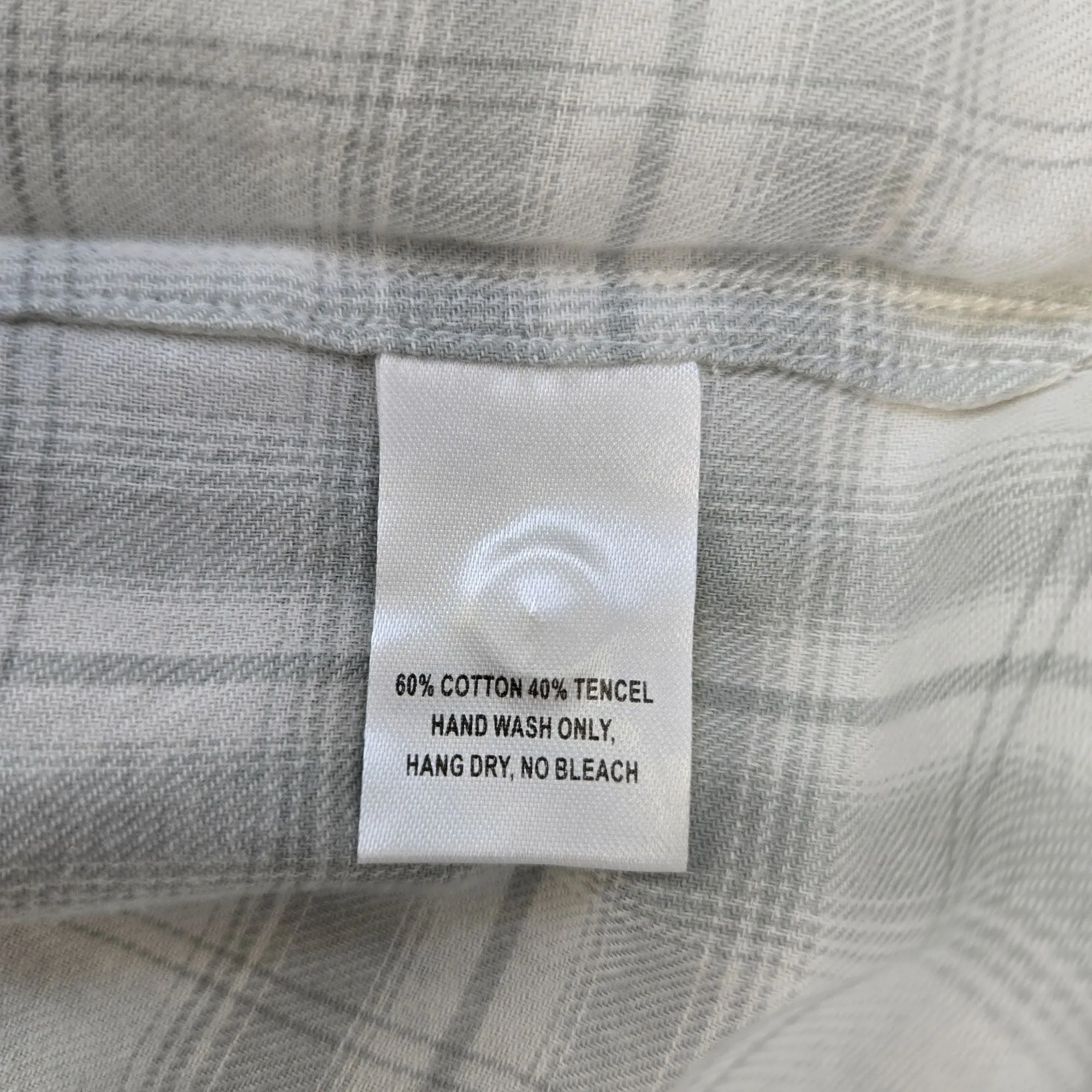 NWT UNTUCKit Villefranche Plaid Cap Sleeve Button Down Shirt Size 4