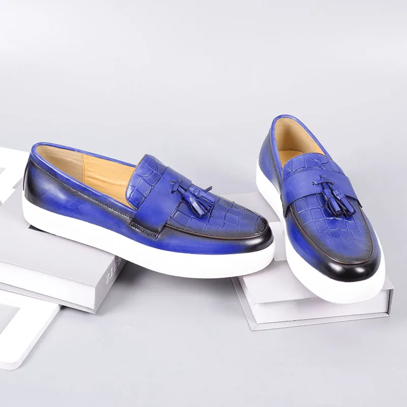 Opulessa Lace-Up Sneakers
