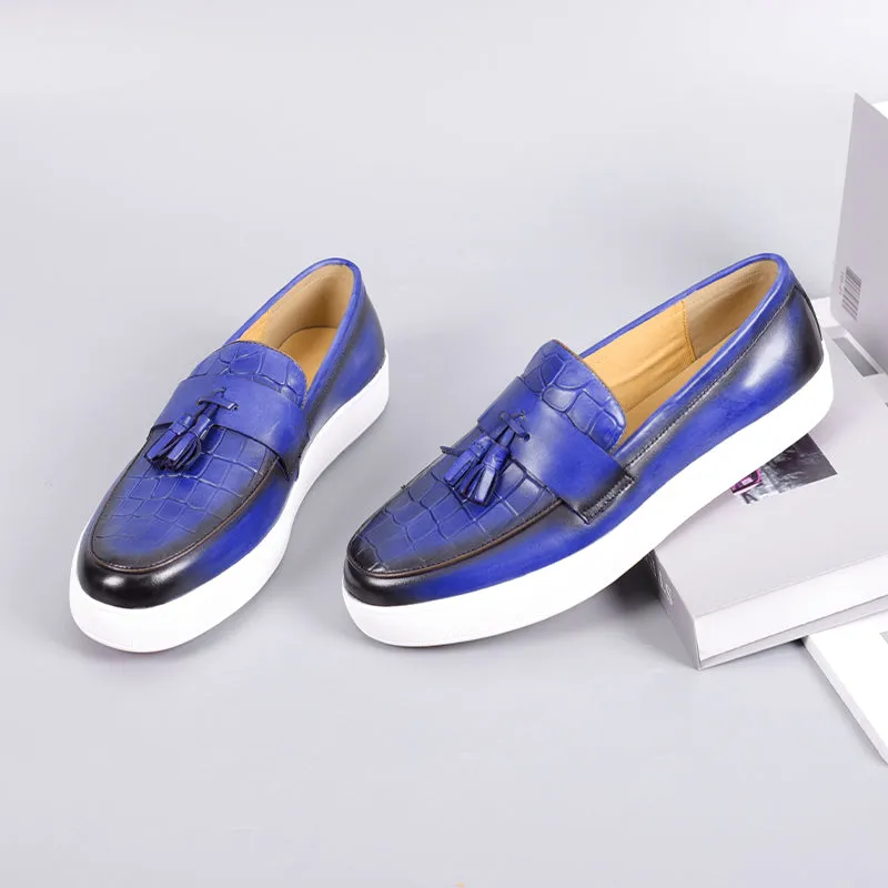 Opulessa Lace-Up Sneakers
