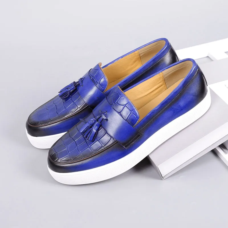 Opulessa Lace-Up Sneakers