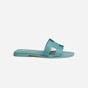 Oran sandal Bleu Minéral