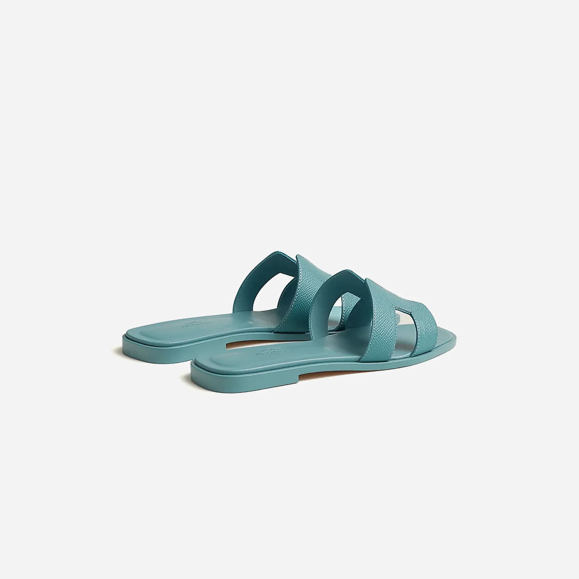 Oran sandal Bleu Minéral