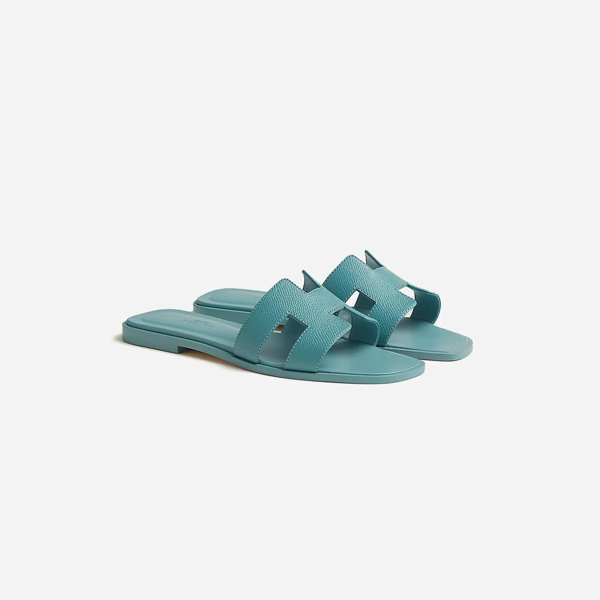 Oran sandal Bleu Minéral