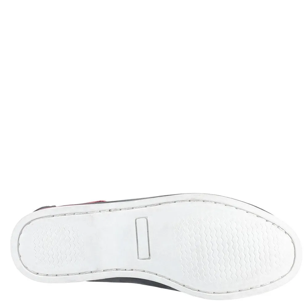Pink Hattie Boat Shoes