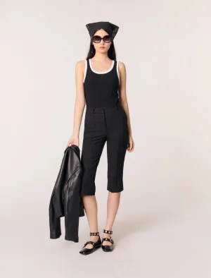 Ribbed vest top