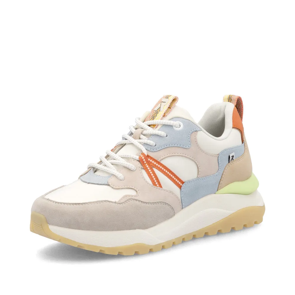 Rieker Sport Ladies Lace Up Sneaker