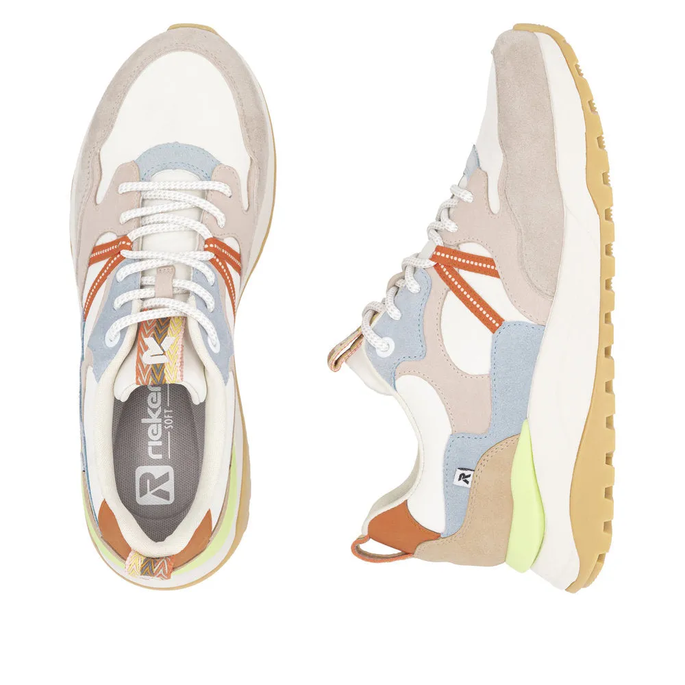 Rieker Sport Ladies Lace Up Sneaker
