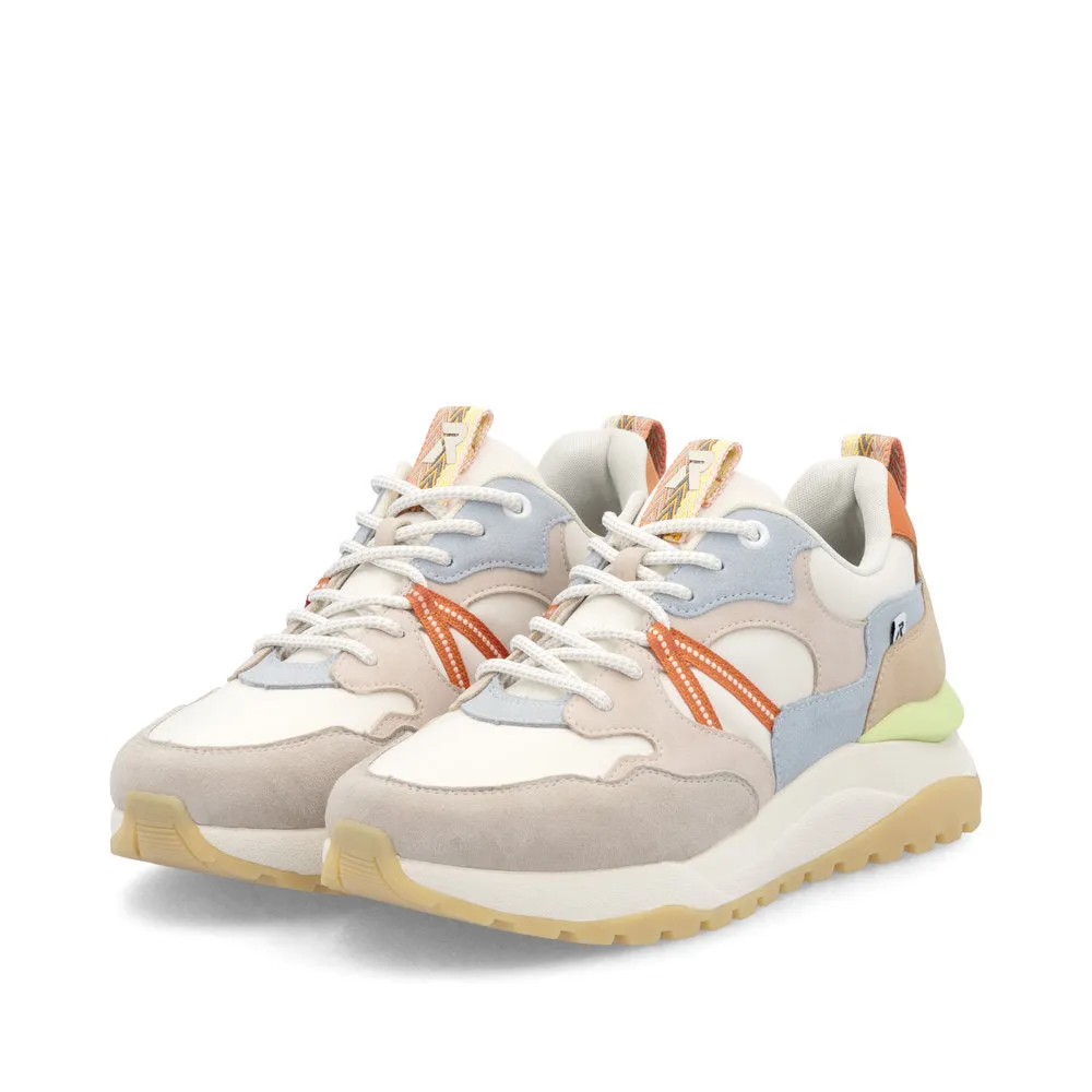Rieker Sport Ladies Lace Up Sneaker
