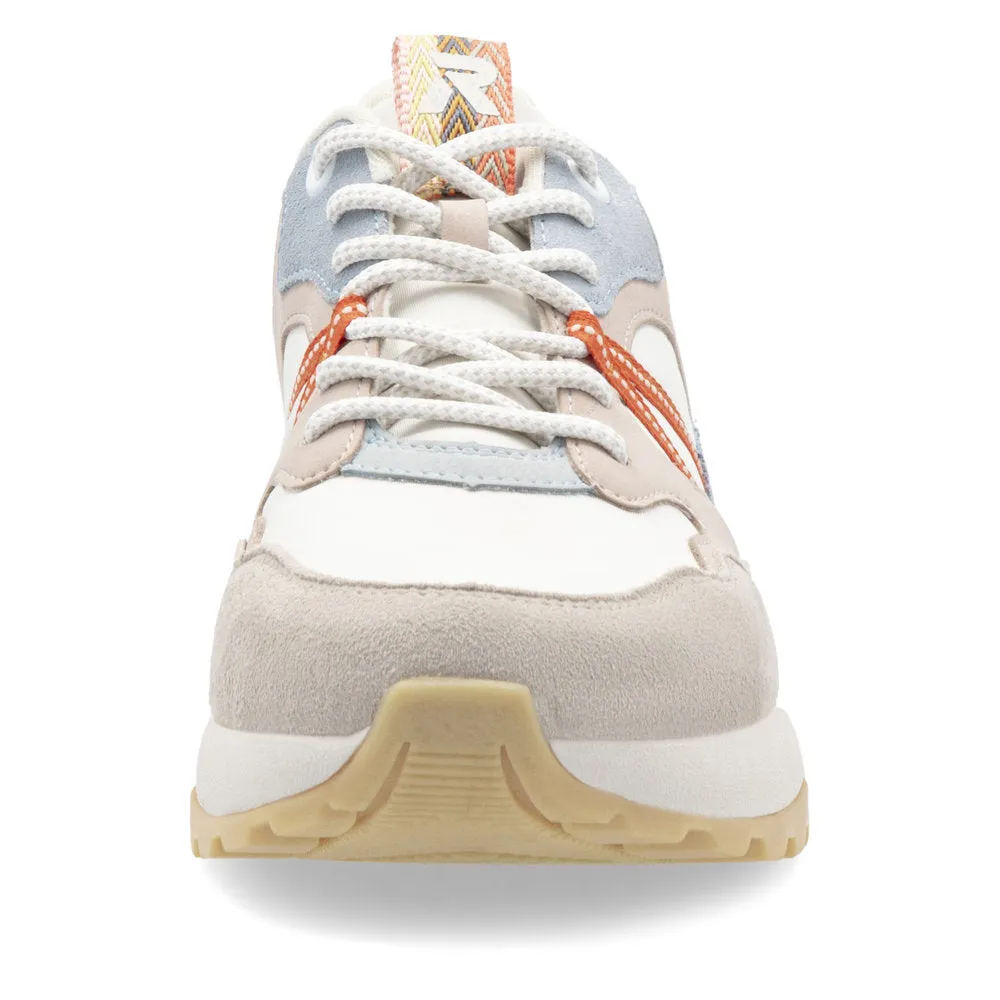 Rieker Sport Ladies Lace Up Sneaker