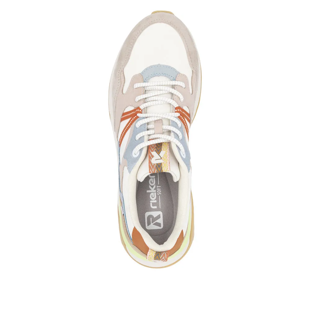 Rieker Sport Ladies Lace Up Sneaker