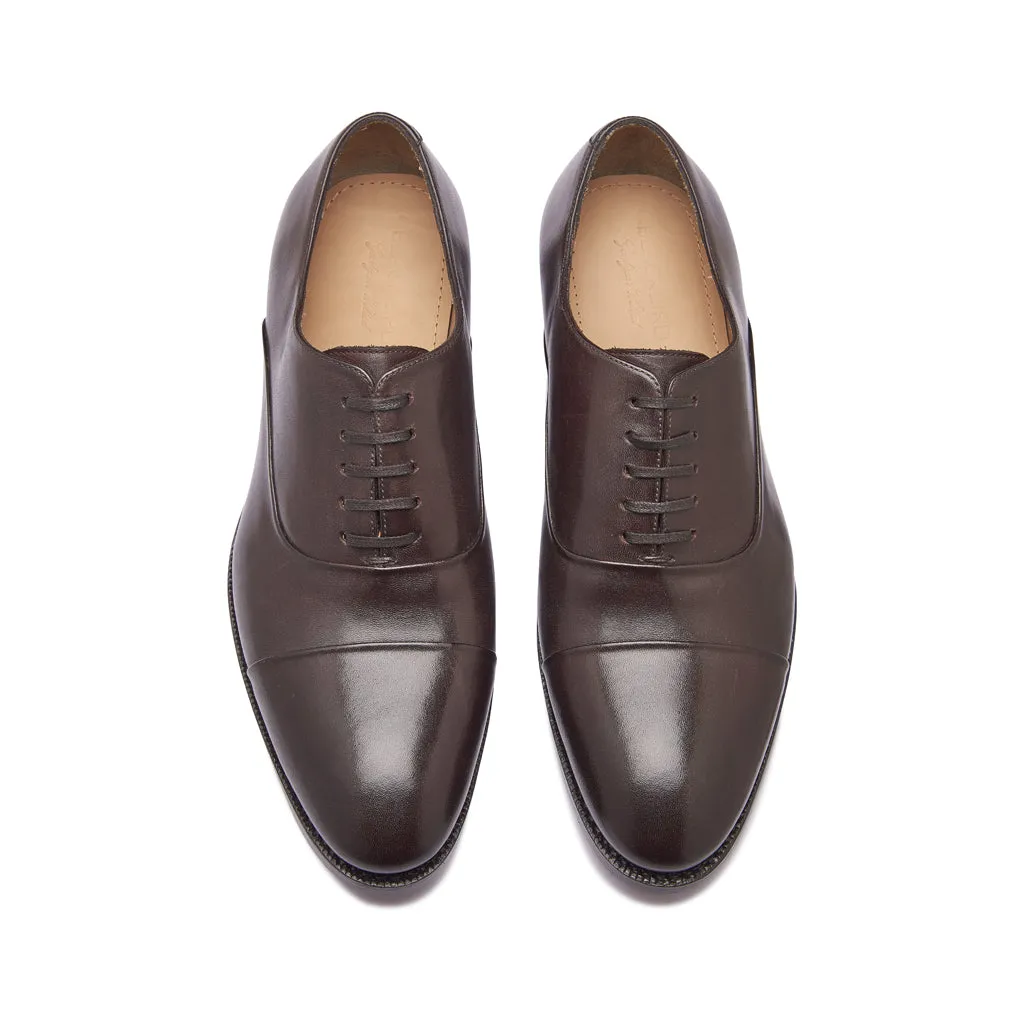 Romero, Cap-toe Oxford - Brown | Hand Welted | Classics Collection
