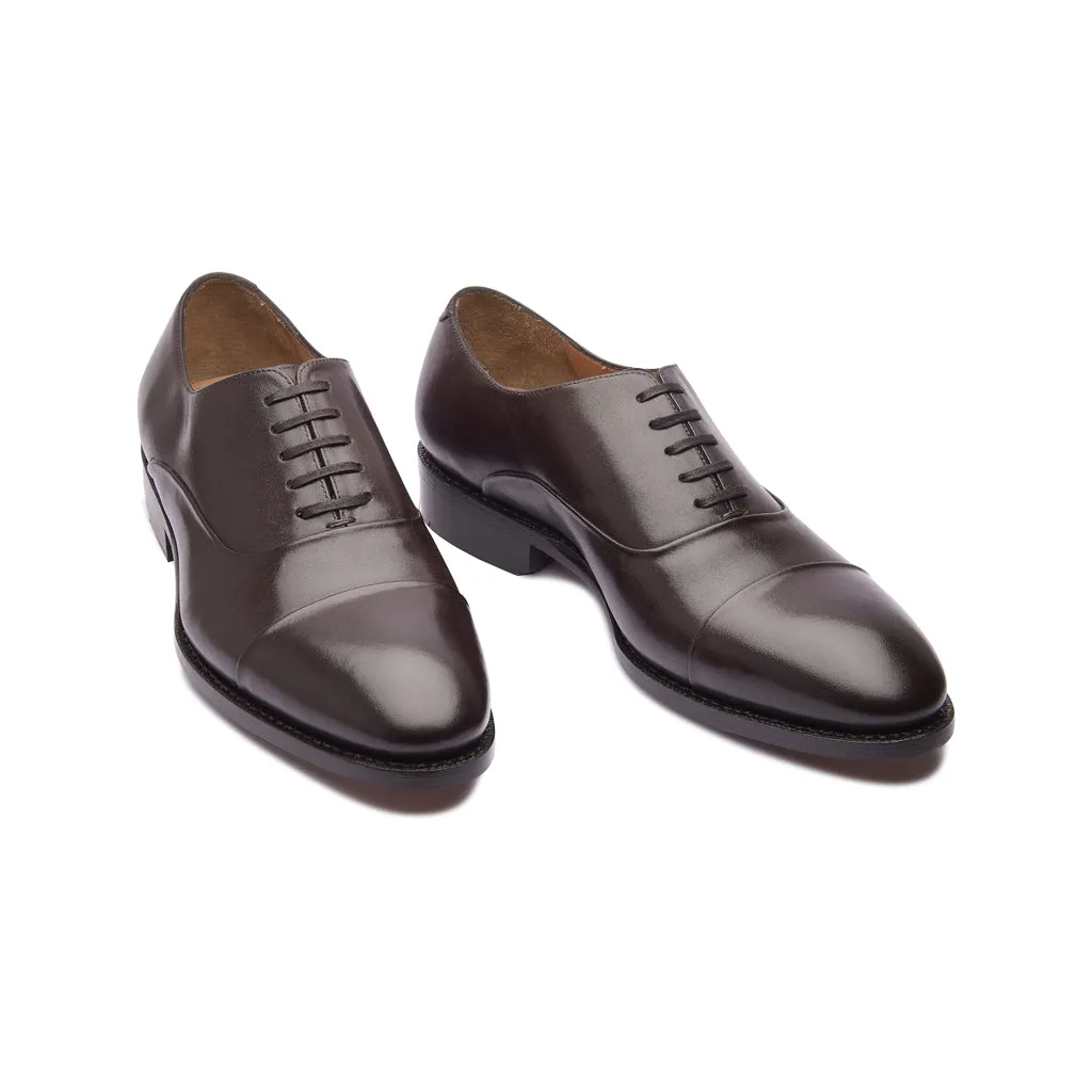 Romero, Cap-toe Oxford - Brown | Hand Welted | Classics Collection