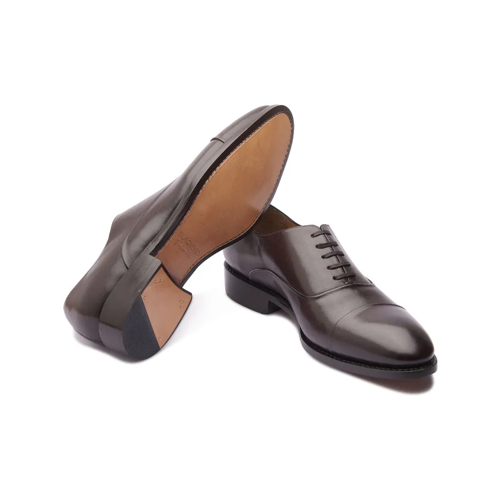Romero, Cap-toe Oxford - Brown | Hand Welted | Classics Collection