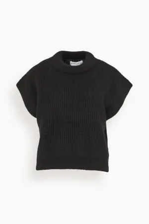 Softest Oliva Vest in Black