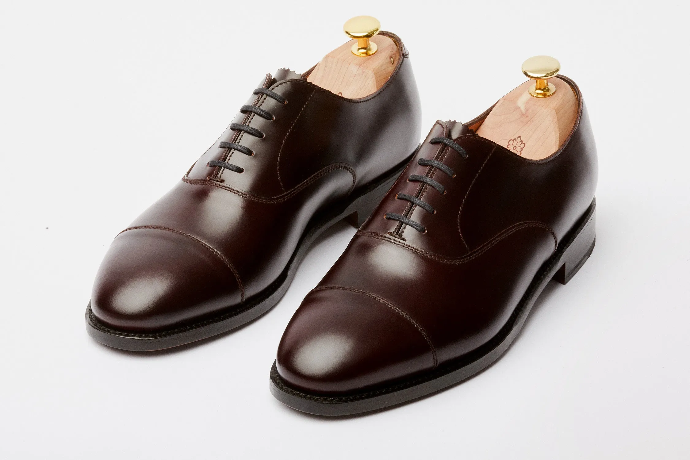 The Oxford - Burgundy Calf