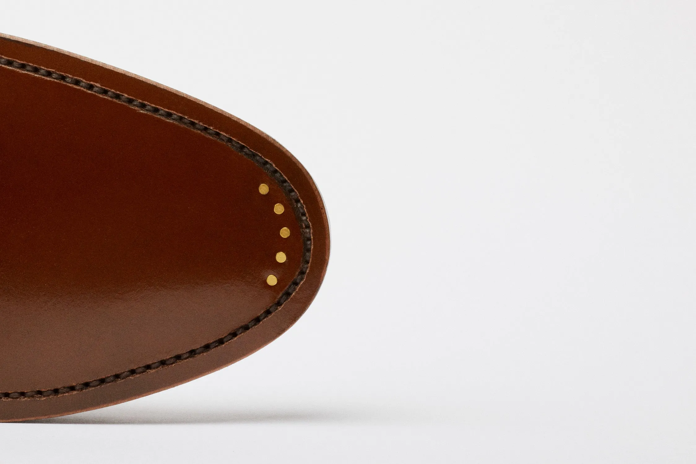 The Oxford - Burgundy Calf