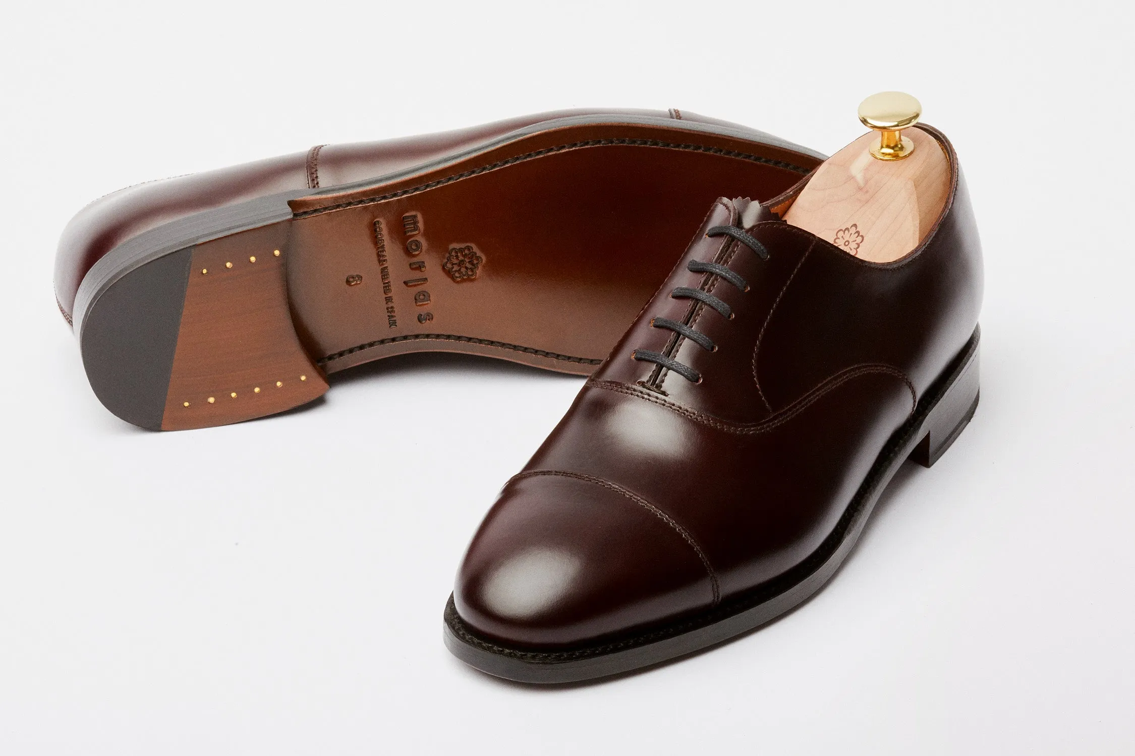 The Oxford - Burgundy Calf
