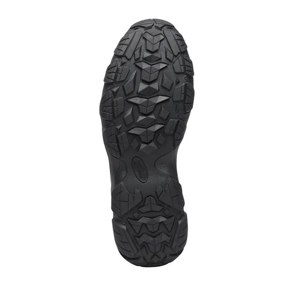 Thorogood Men's Crosstrex Polishable Oxford Black Waterproof BBP Comp Toe Work Shoe