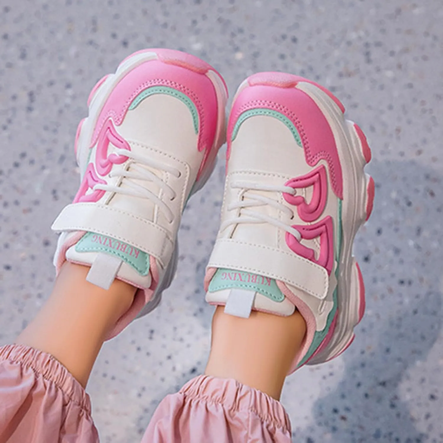 Toddler Big Kids Shoes Boys Girls Breathable Sneakers Athletic Running Shoes Toddler Tennis Girls Size 2