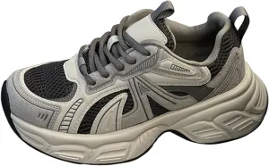 Toddler Mesh Breathable Sport Shoes Boys Kids Outdoor Running Sport Shoes Casual Retro Lace-Up Non Slip Breathable Shoes