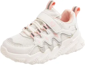 Toddler Mesh Sneaker Kids Boys Girls Breathable Tennis Non Slip Shoes for Running Walking Athletic Sports