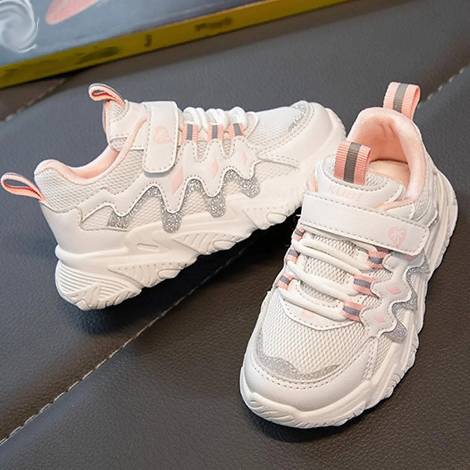 Toddler Mesh Sneaker Kids Boys Girls Breathable Tennis Non Slip Shoes for Running Walking Athletic Sports