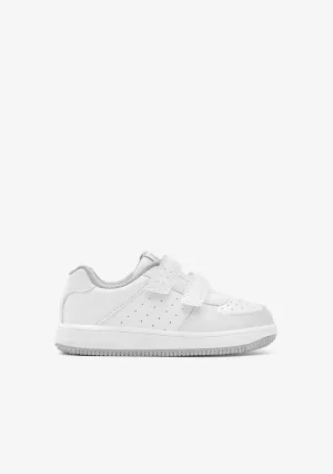 Unisex White / Grey Trainers