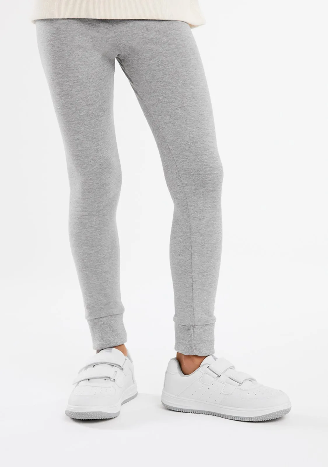 Unisex White / Grey Trainers