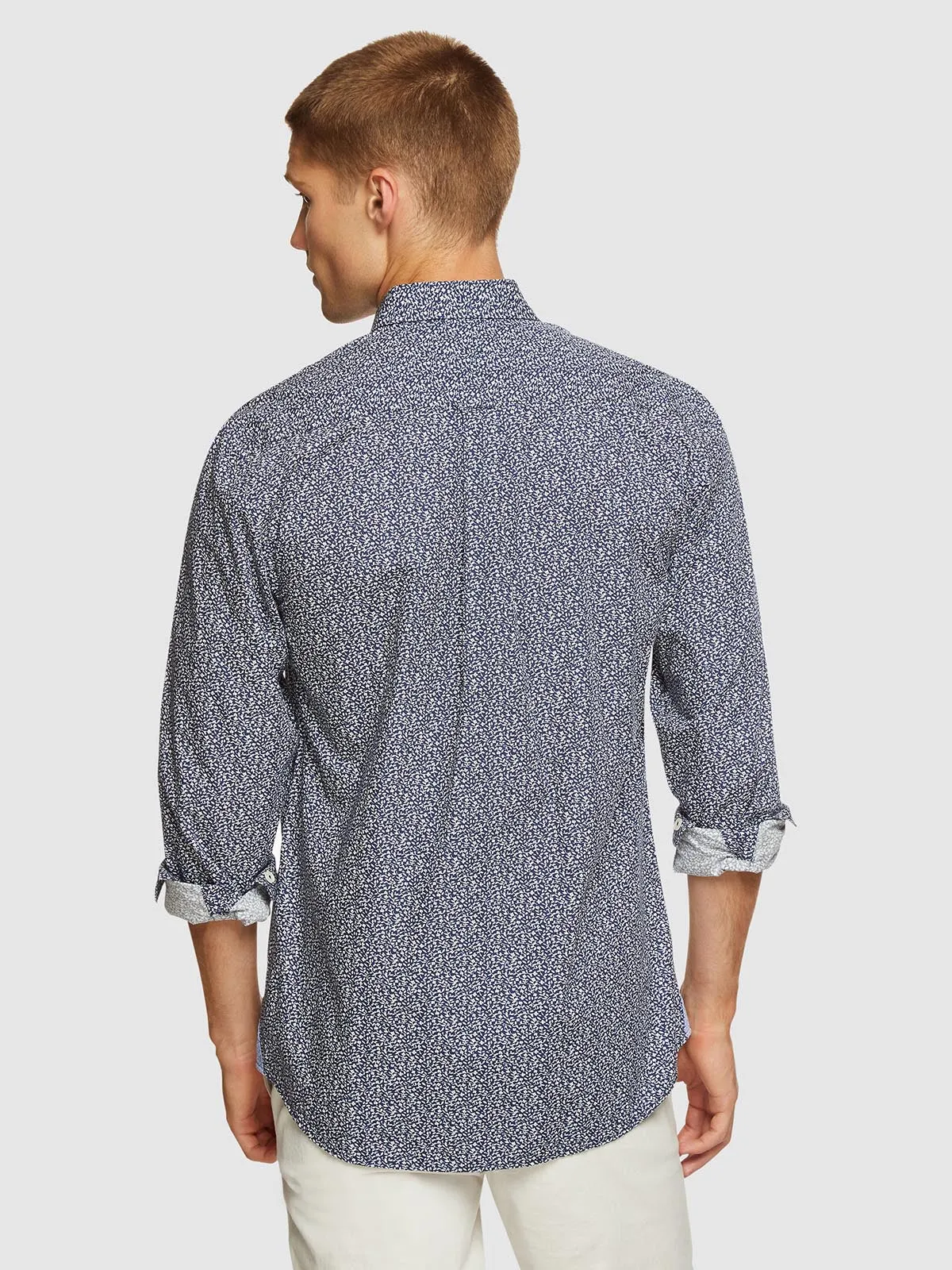 Uxbridge Regular Fit Print Shirt