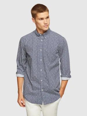 Uxbridge Regular Fit Print Shirt