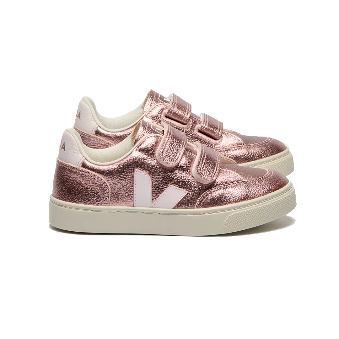 V-12 Velcro Leather - Nacre Lassi