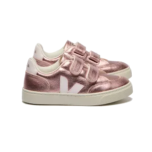 V-12 Velcro Leather - Nacre Lassi