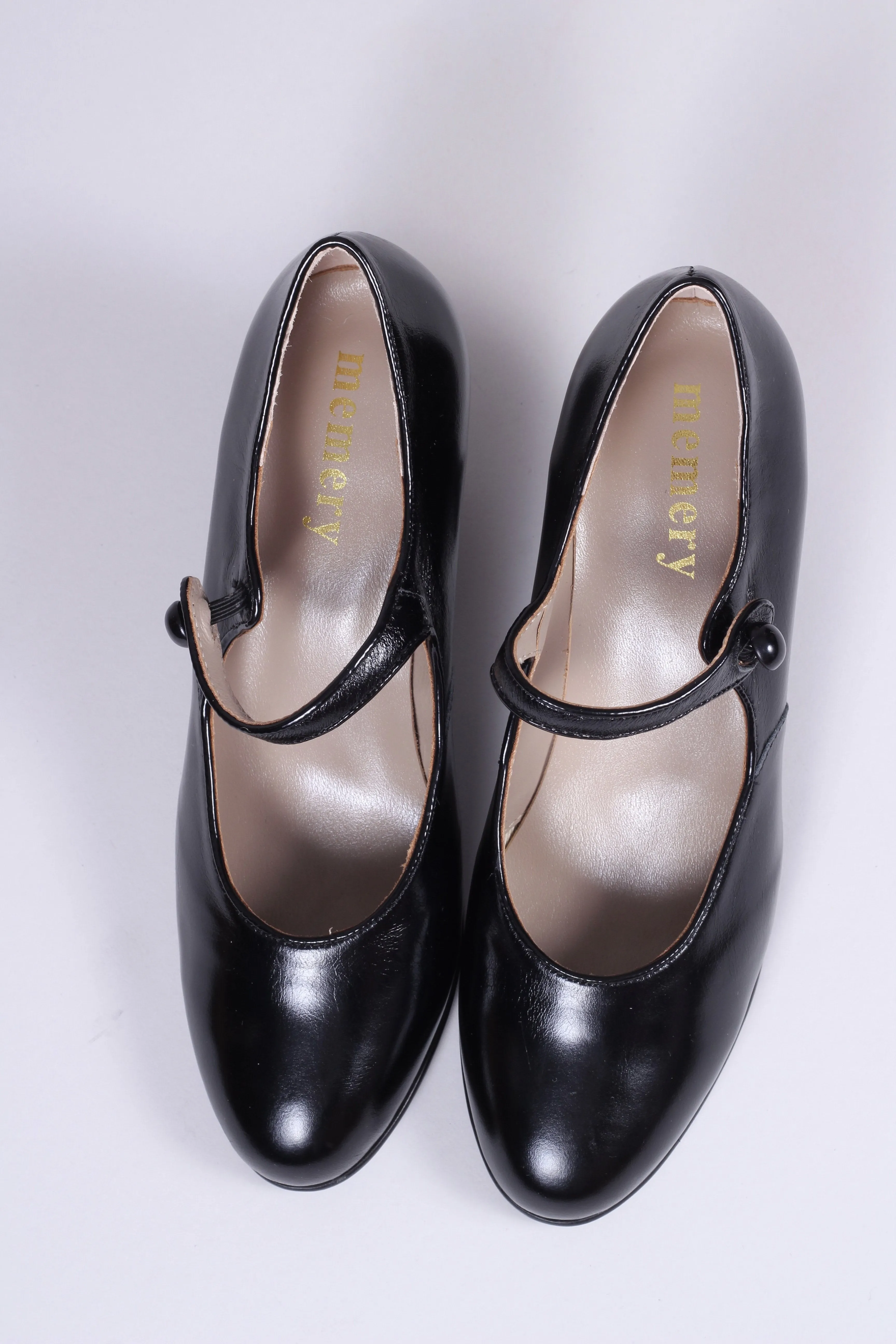 Vintage inspired 20's Mary Jane pumps - Asta
