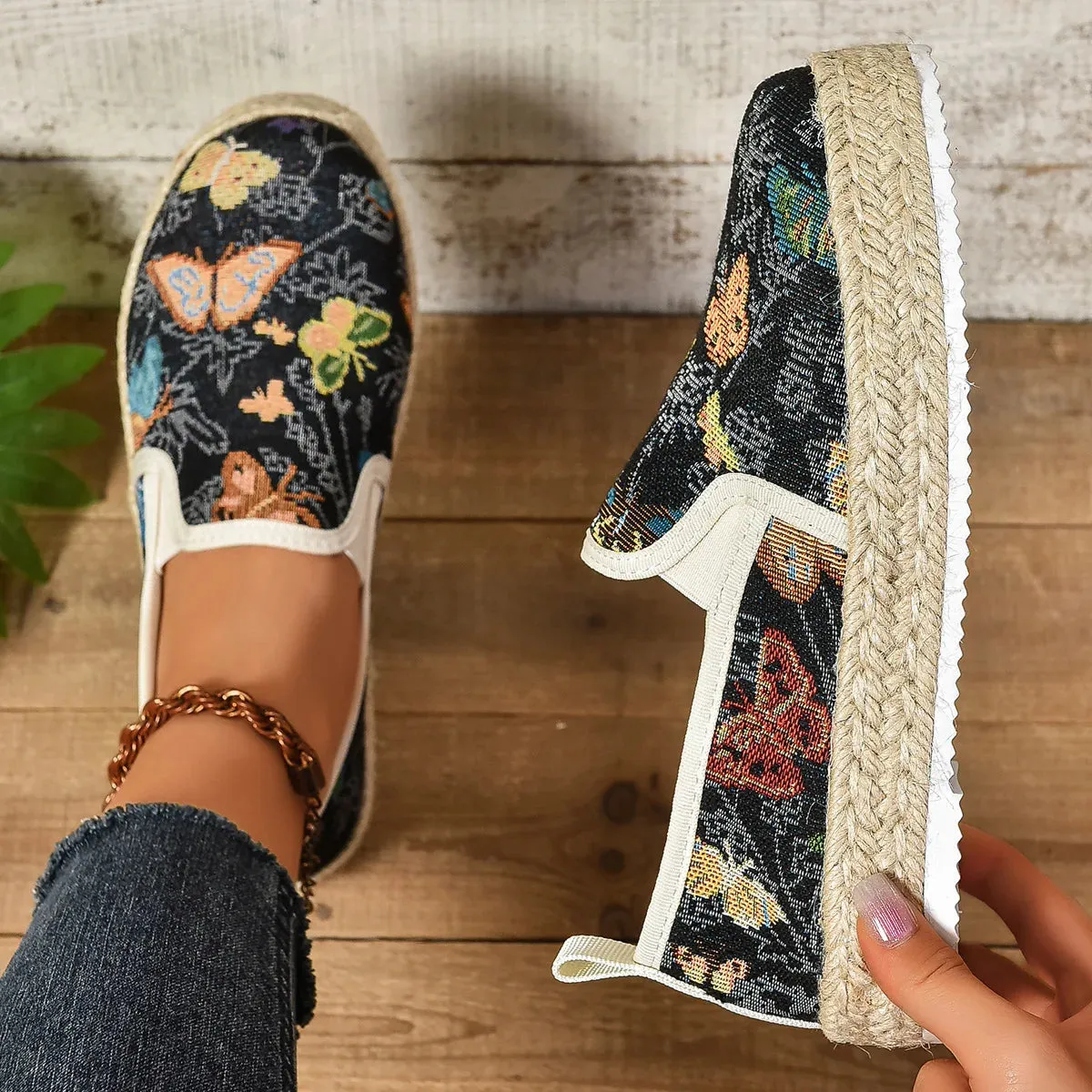 Women Flats Shoes 2025 Summer New Fashion