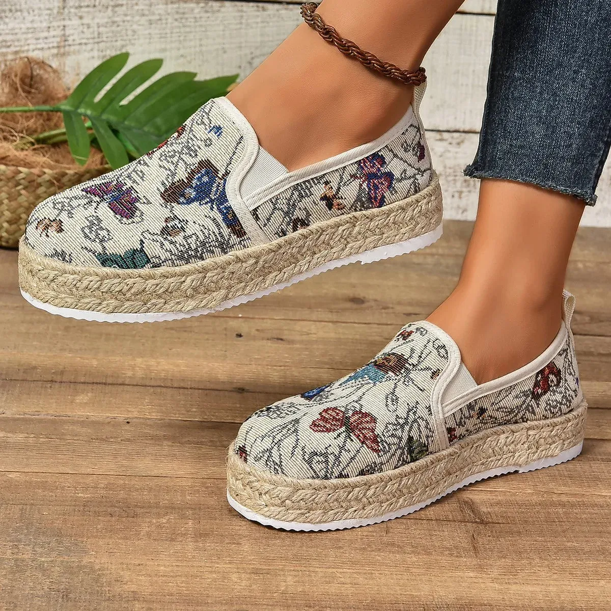 Women Flats Shoes 2025 Summer New Fashion