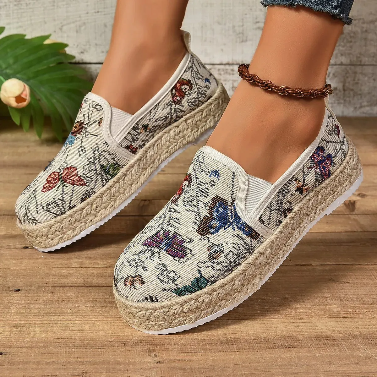Women Flats Shoes 2025 Summer New Fashion