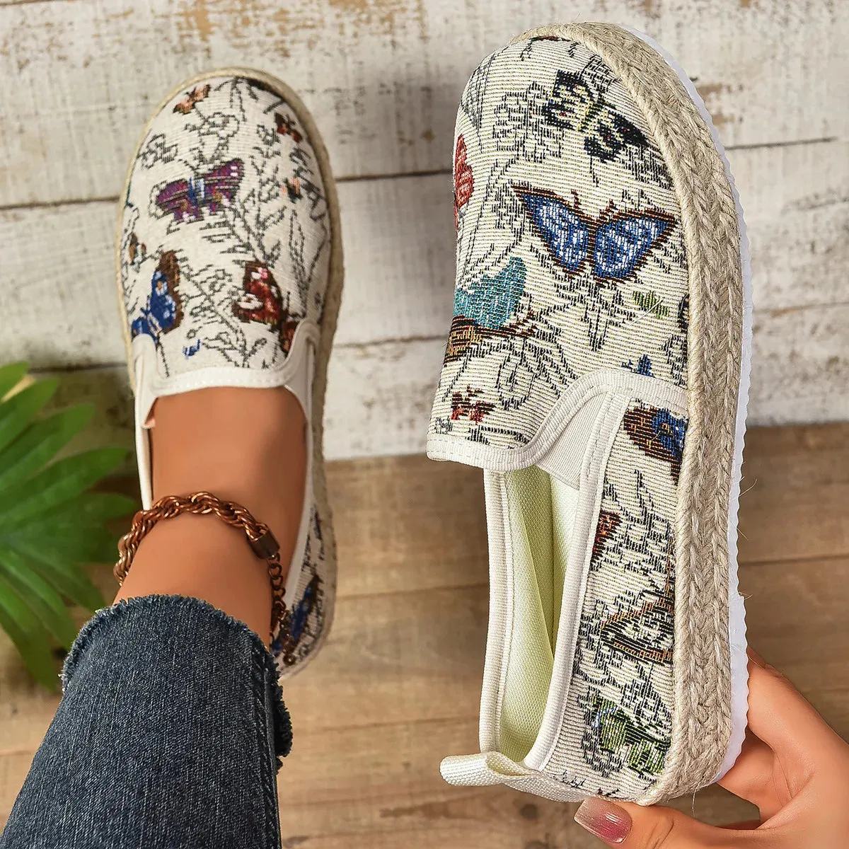 Women Flats Shoes 2025 Summer New Fashion