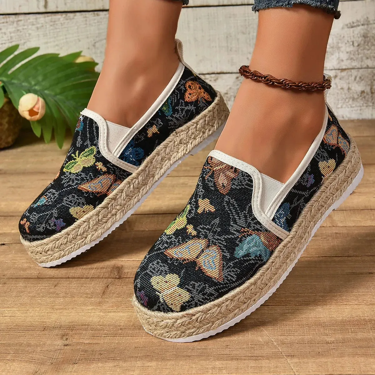 Women Flats Shoes 2025 Summer New Fashion