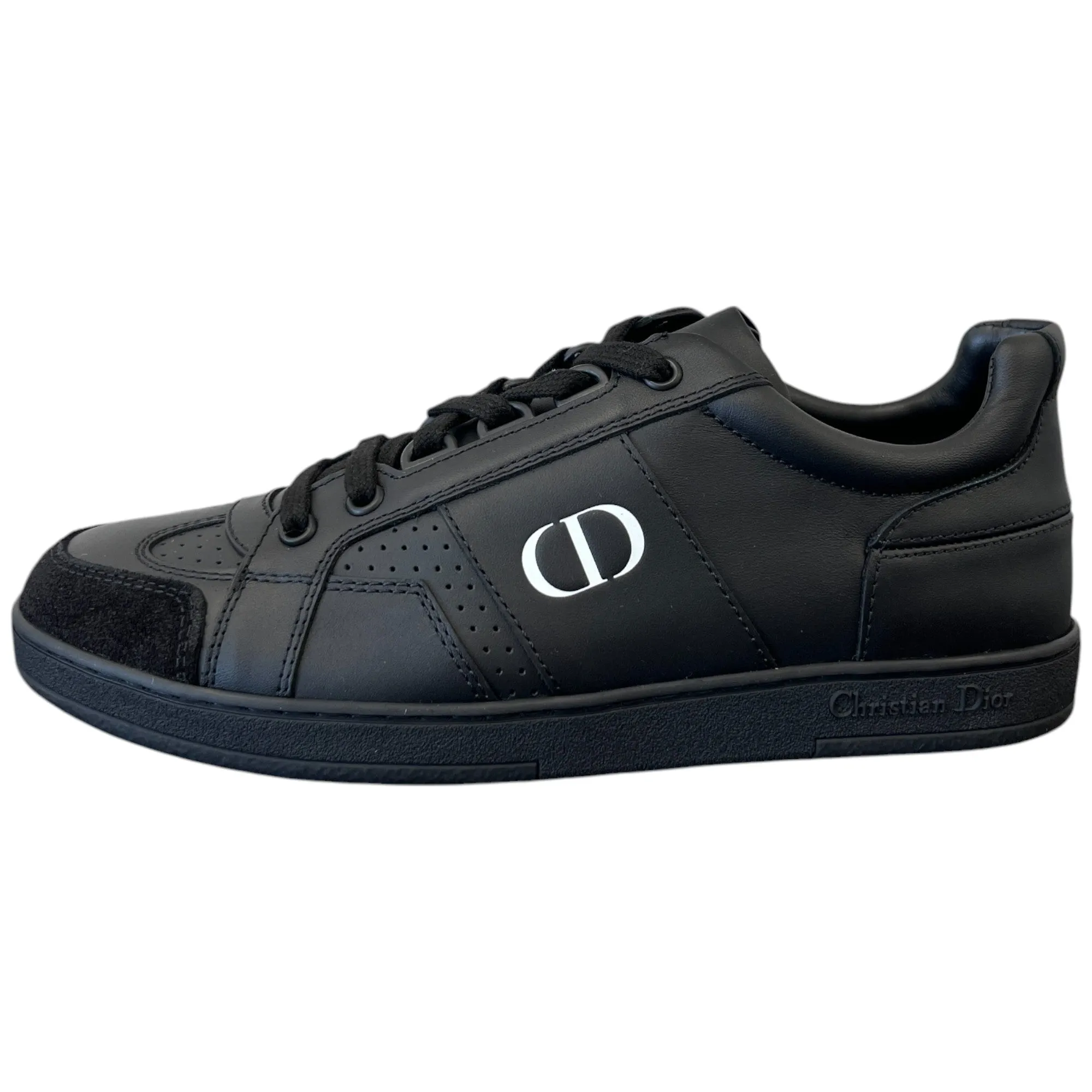 Women's Cd Logo Low Trainers Black Size EU 36 / UK 3