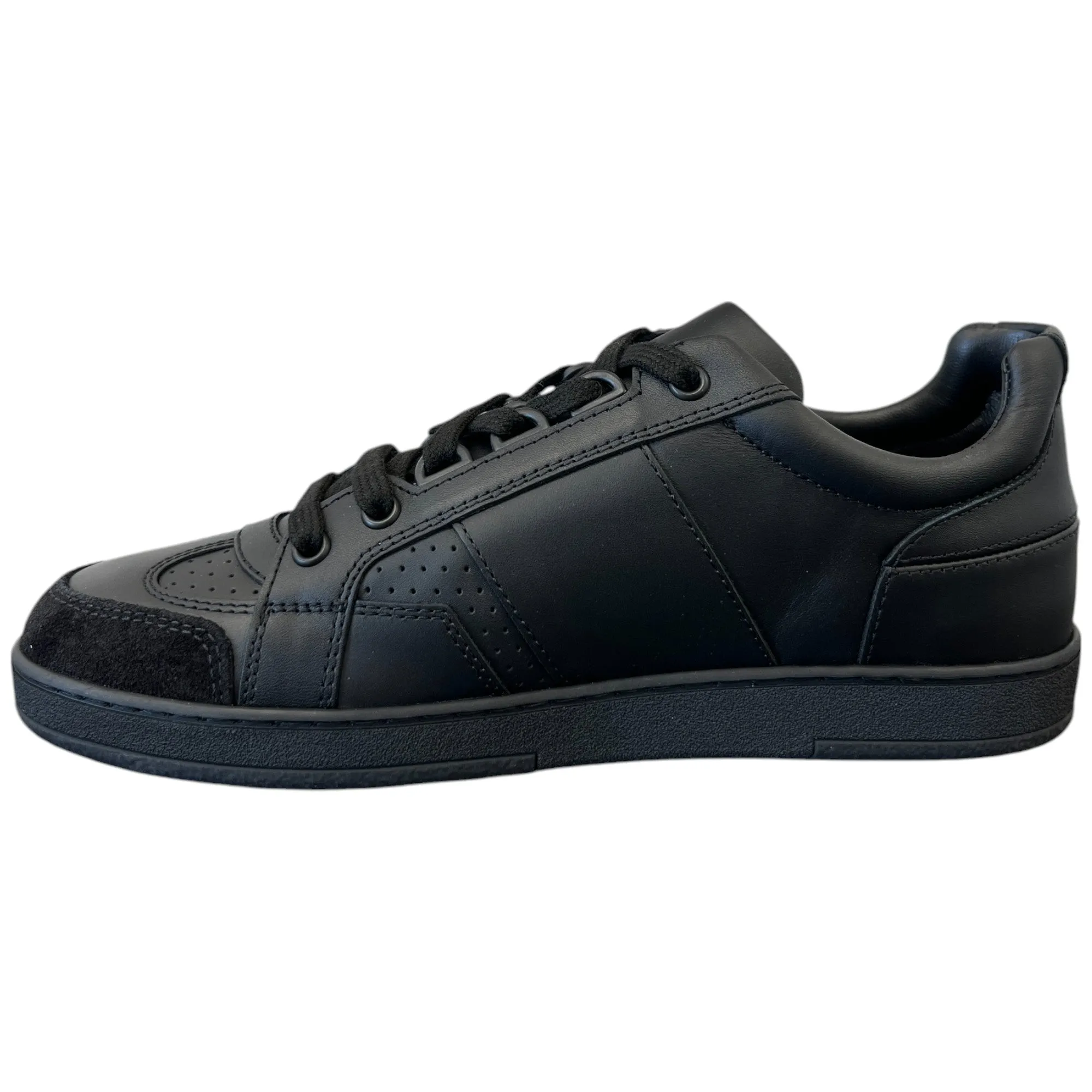 Women's Cd Logo Low Trainers Black Size EU 36 / UK 3
