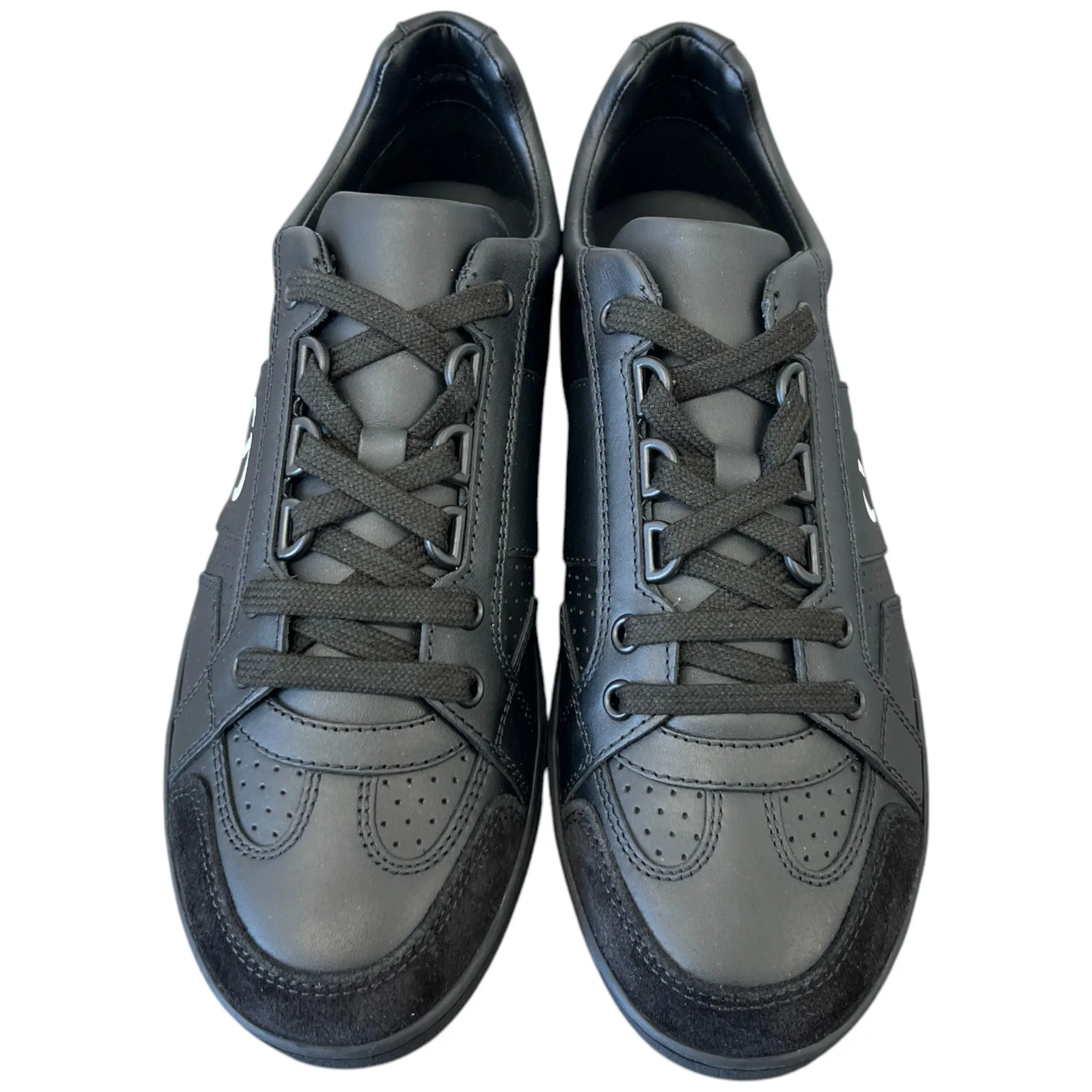 Women's Cd Logo Low Trainers Black Size EU 36 / UK 3