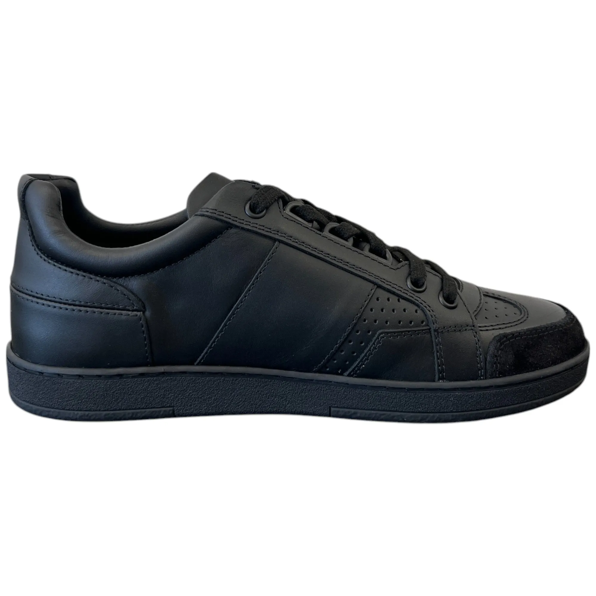 Women's Cd Logo Low Trainers Black Size EU 36 / UK 3