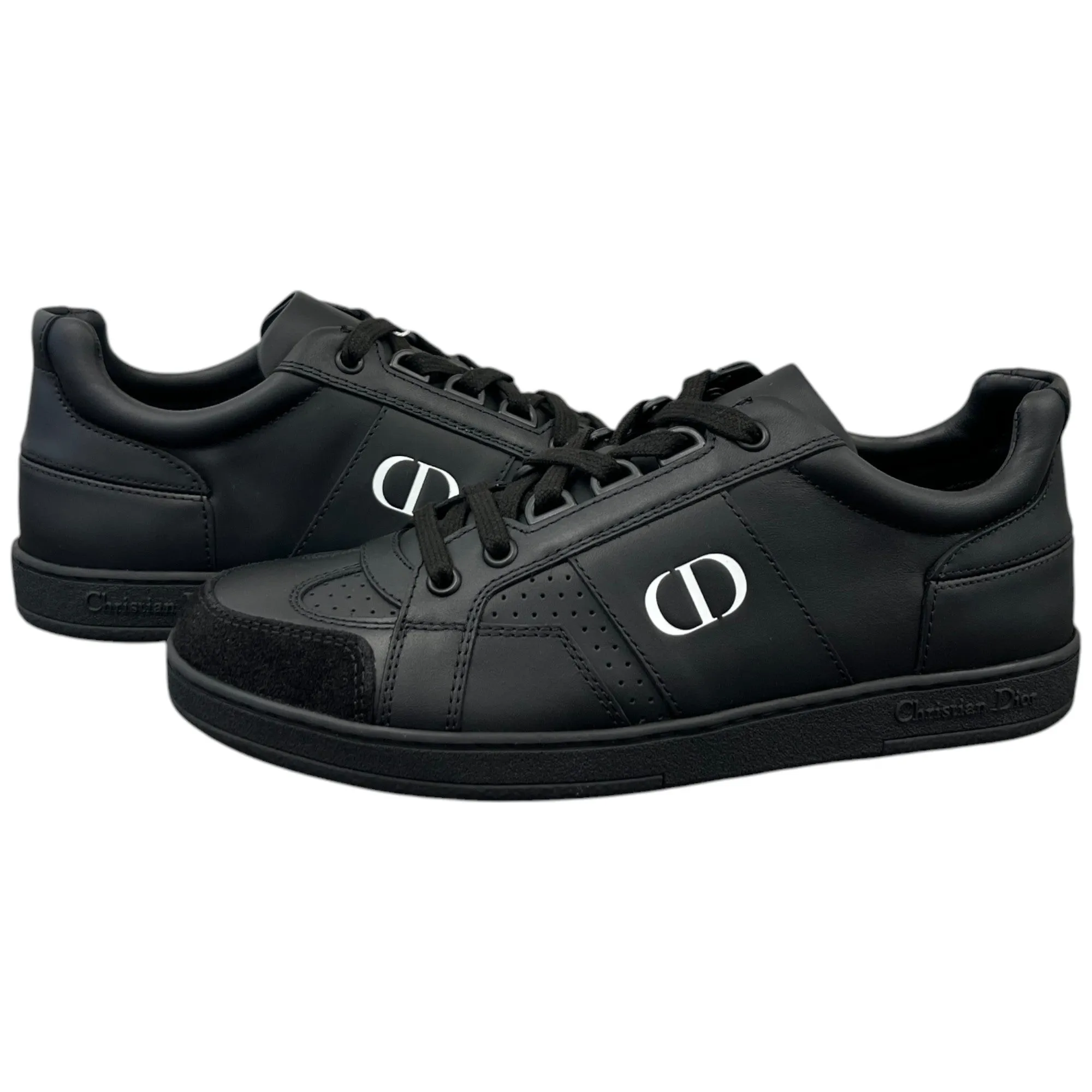 Women's Cd Logo Low Trainers Black Size EU 36 / UK 3