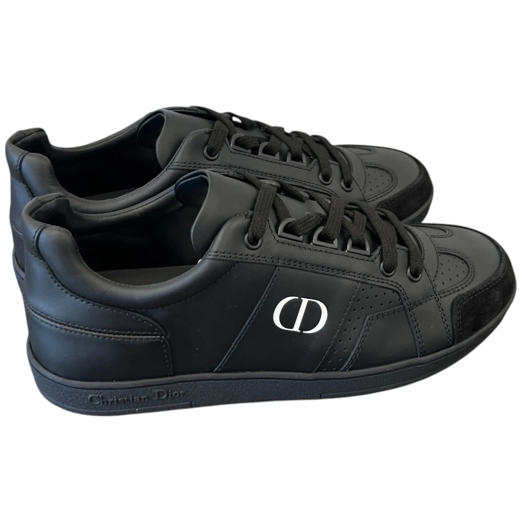 Women's Cd Logo Low Trainers Black Size EU 36 / UK 3