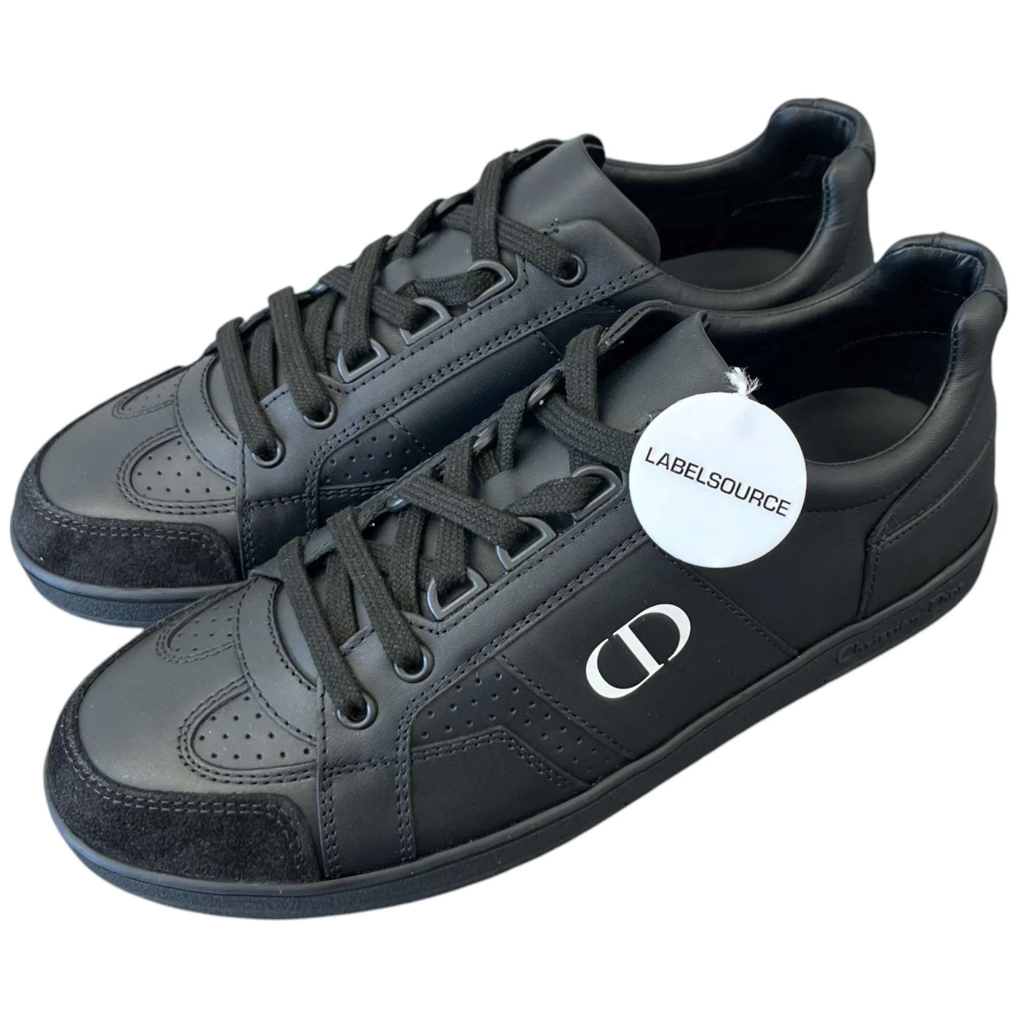 Women's Cd Logo Low Trainers Black Size EU 36 / UK 3